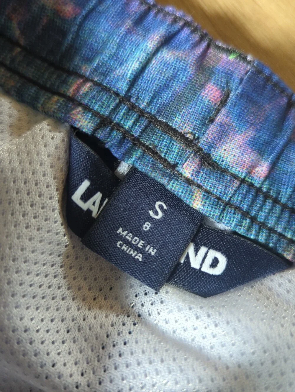 Lands End Shark Swim Shorts
